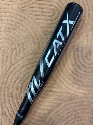Marucci CATX Vanta Composite Bat USSSA Certified (-5) Composite 26 oz 31" (Used)