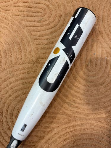 2022 DeMarini CF Composite Bat USSSA Certified (-8) Composite 22 oz 30" (Used)