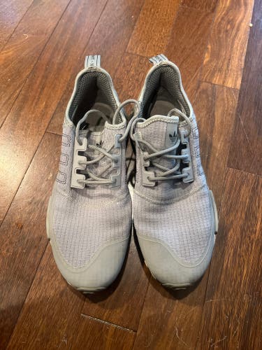 Gray Men's Size M 10.0 (W 11.0) Adult Adidas Ultraboost Shoes (Used)