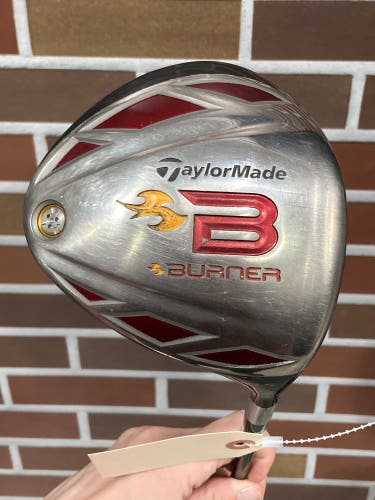 Used Men's TaylorMade 2007 Burner Right Handed Driver | Regular Flex | REAX 49 Gram Graphite Shaft
