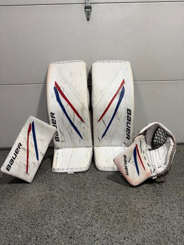 34" Bauer Hyperlite 2 Regular Goalie Full Set Pro Stock (Used)