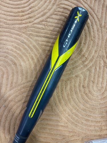 2018 Easton Ghost X Composite Bat USABat Certified (-5) Composite 27 oz 32" (Used)
