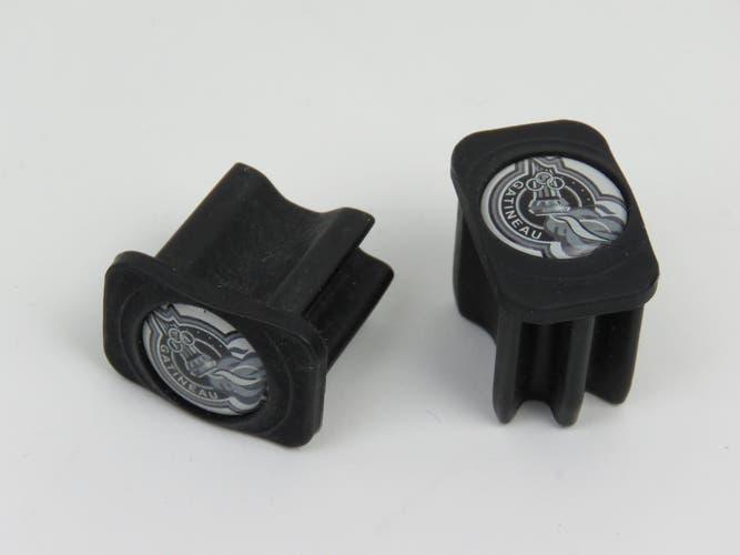 Gatineau Olympiques QMJHL Team Issued Pro Stock Hockey Stick End Cap (1 pair)