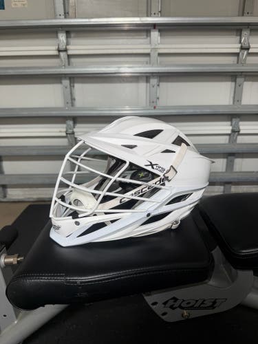 Cascade XRS Pro Helmet White (New)