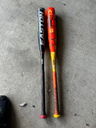 2025 Easton Hype Fire Composite USABat Certified Bat (-10) 20 oz 30" (Used)
