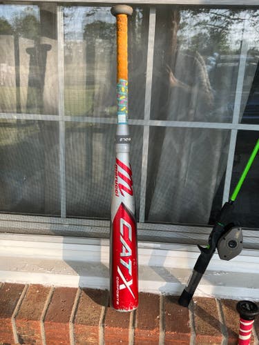 2022 Marucci CAT X Composite USSSA Certified Bat (-10) 17 oz 27" (Used)