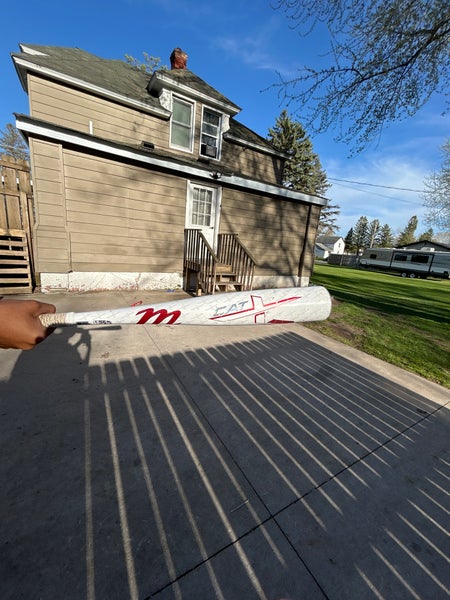 2025 Marucci CATX2 Alloy USSSA Certified Bat (-10) 19 oz 29" (Used)