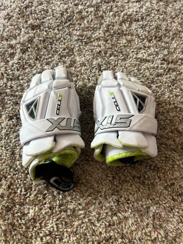 STX Cell V Lacrosse Gloves (Used)