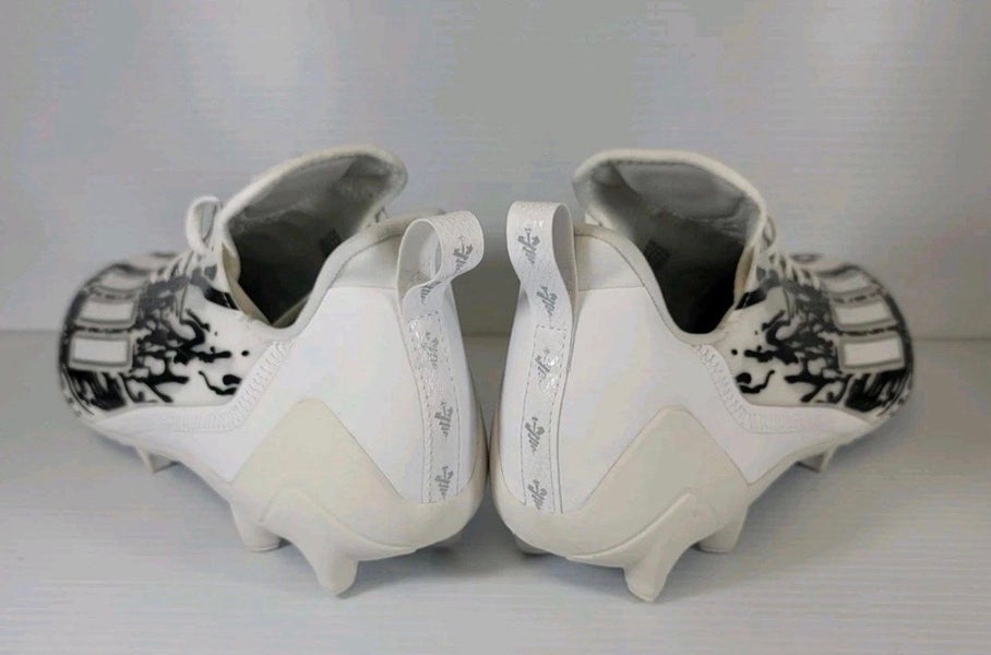 Adidas Adizero 12.0 Poison Football Cleats Men\'s Size 16 Black White IG7206 *NEW Adidas Adizero 12.0 Poison Football Cleats Men main image 2