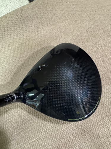 Men's Callaway Epic Max Right Handed Driver Senior Flex 10.5 Loft (Used)