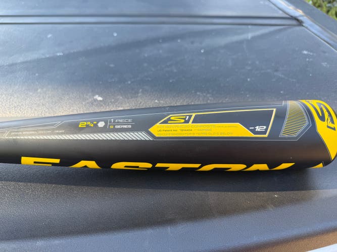 2014 Easton S1 Composite USSSA Certified Bat (-12) 14 oz 26" (Used)