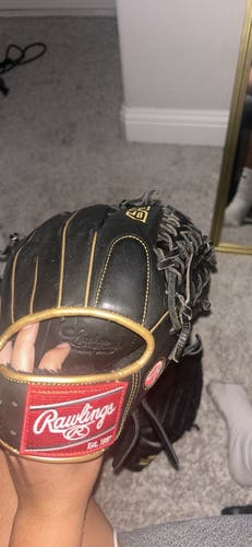 2020 Rawlings R9 RH Infield Baseball Glove 10.5" (Used)