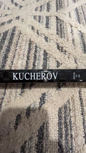 RARE Kucherov G3 Left Malkin Pro Curve 77 Flex (New) Pro Stock