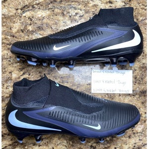 Men Size 6 Nike Phantom 6 High Pro FG Soccer Cleats Shadow Pack Black HQ2311-003