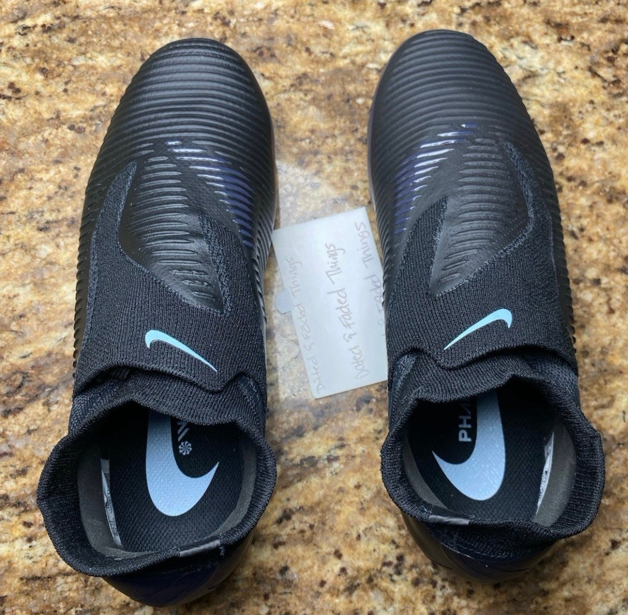 Men Size 6 Nike Phantom 6 High Pro FG Soccer Cleats Shadow 