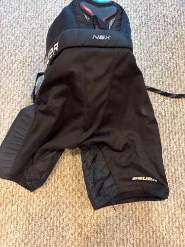 Men's Youth Small Bauer Nsx Hockey Pants (Used)