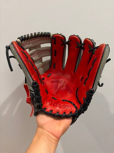 Wilson A2000 Tim Anderson Edition RH Infield Baseball Glove 11.5" (Used)