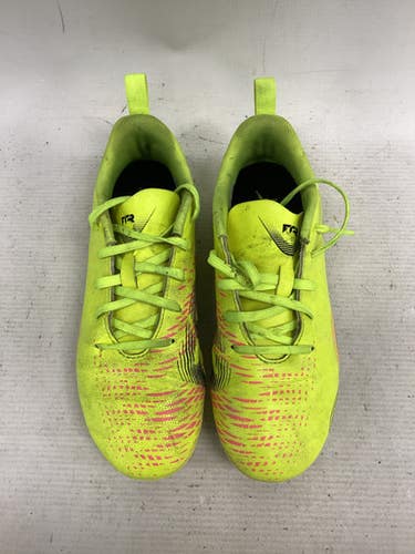 Used Puma Soccer Cleats Yellow Junior 02.5 11851-S000046101