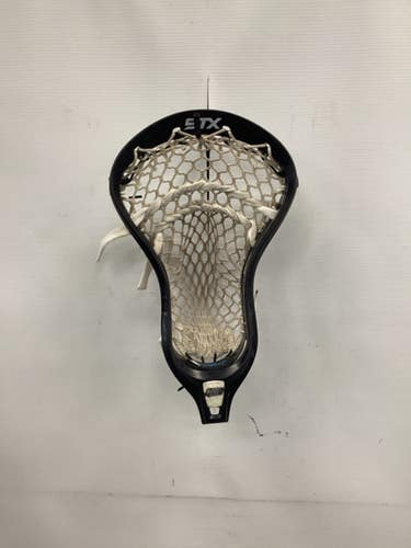 Used STX K18 Mens Lacrosse Head Black 11851-S000046136