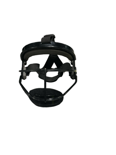 Used RIP-IT BLK DEFENSE MASK BB/SB Fielders Mask Black One Size 11834-S000048207