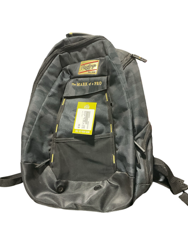Used Rawlings THE MARK OF A PRO BAG BB/SB Player Carry Bag Black 11834-S000049533