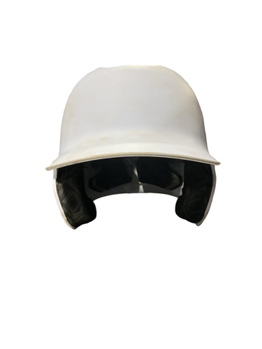 Used Evoshield EVOSHIELD WHT HELMET Batting Helmet No Mask White XL 11834-S000049591