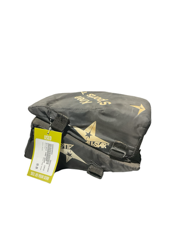 Used All-Star KNEE SAVER BB/SB Catchers Knee Savers Black 11834-S000049593