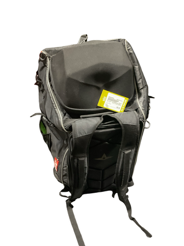 Used All Star CATCHER BACKPACK BB/SB Player Backpack Black 11834-S000049596