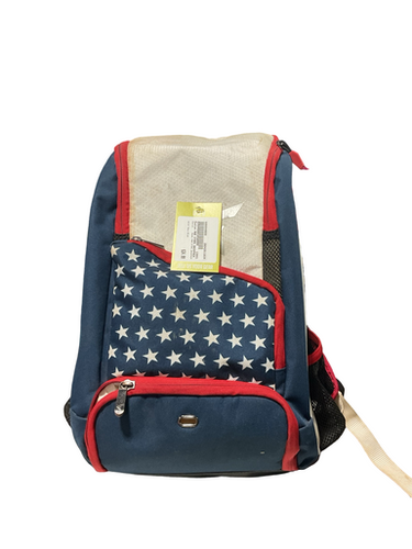 Used Easton RWB STARS BACKPACK BB/SB Player Backpack Navy Blue 11834-S000049650