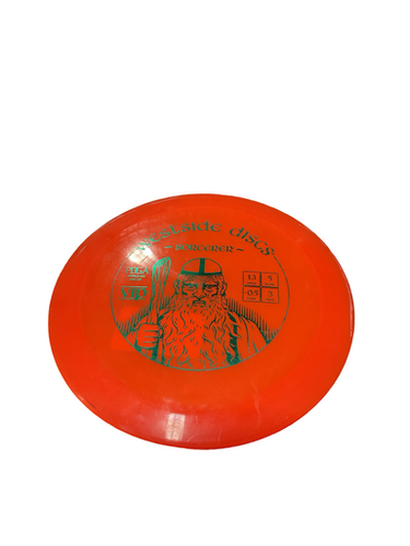 Used Westside SORCERER Disc Golf Driver Orange 11834-S000049664