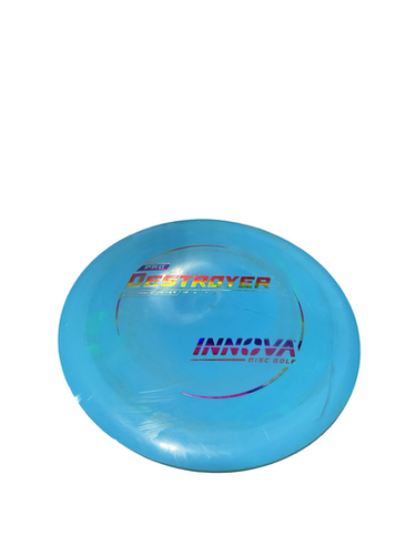 Used Innova DESTROYER PRO Disc Golf Driver Carolina Blue 11834-S000049667