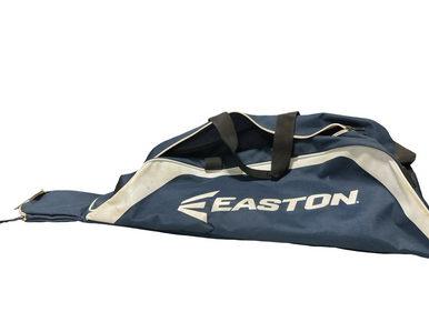 Used Easton NAVY BALL BAG BB/SB Player Carry Bag Navy Blue 11834-S000049696