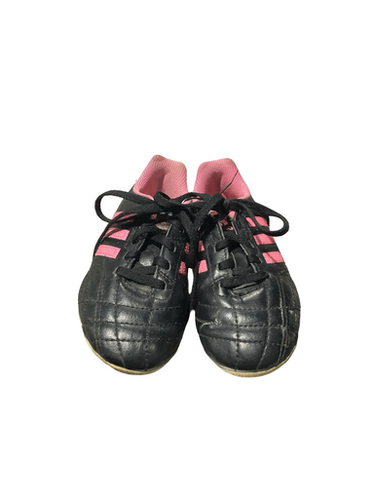 Used Adidas Soccer Cleats Black Youth 12.0 11834-S000049716