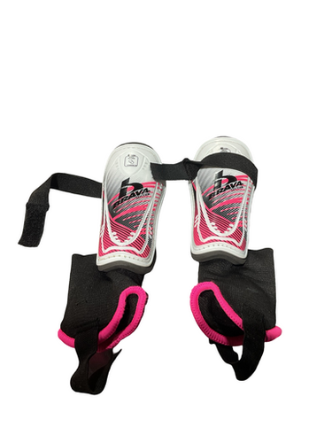 Used Brava Soccer Shin Guards Junior Pink XXS 11834-S000049702