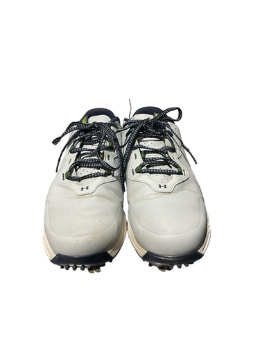 Used Under Armour Mens Golf Shoes Grey Senior 11 11834-S000049712