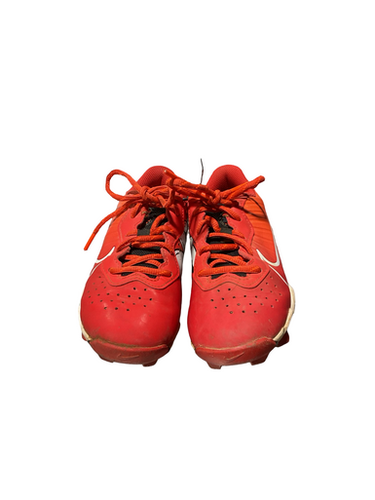 Used Nike DIAMOND BB/SB Cleats Red Junior 02.5 11834-S000049724