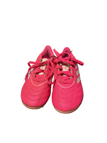 Used Adidas Soccer Cleats Pink Youth 12.0 11834-S000049725