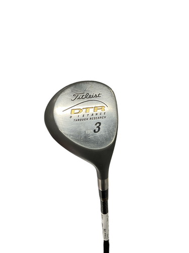 Used Titleist DTR Mens Fairway Wood RH 3 Wood 11834-S000049080