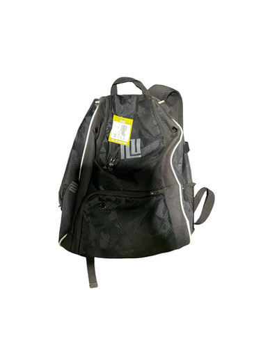 Used DAREKUKU BAG BB/SB Player Backpack Black 11834-S000049190