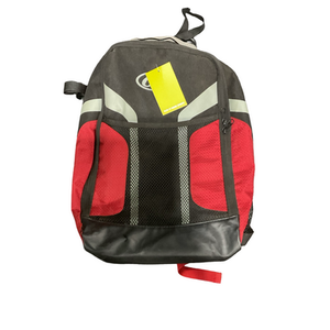 Used Rawlings RED/BLK BACKPACK BB/SB Player Backpack Black 11834-S000049204