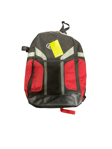 Used Rawlings RED/BLK BACKPACK BB/SB Player Backpack Black 11834-S000049204