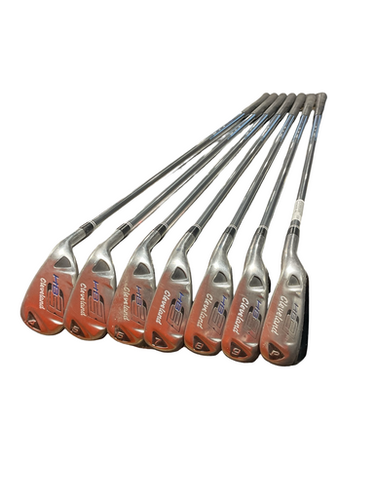 Used Cleveland HB 4-PW Mens Iron Set RH 4I-PW 11834-S000049234