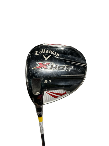 Used Callaway XHOT DRIVER Mens Driver LH 9.5 Degree 11834-S000049236