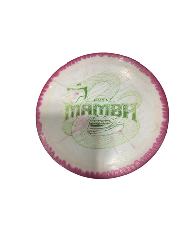 Used Innova MAMBA DISTANCE DRIVER Disc Golf Driver White 11834-S000049250