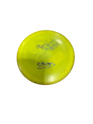 Used Innova STAR MYSTERE Disc Golf Driver Yellow 11834-S000049253