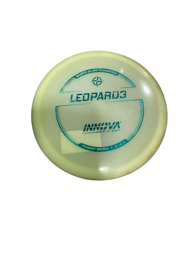 Used Innova LEOPARD 3 Disc Golf Driver Clear 11834-S000049243