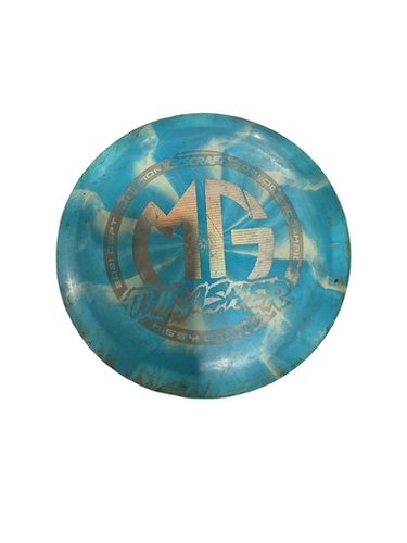 Used Discraft THRASHER Disc Golf Driver Carolina Blue 11834-S000049246
