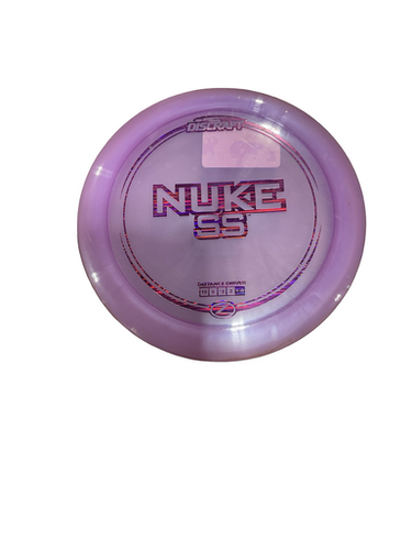 Used Discraft NUKE SS Disc Golf Driver Purple 11834-S000049248