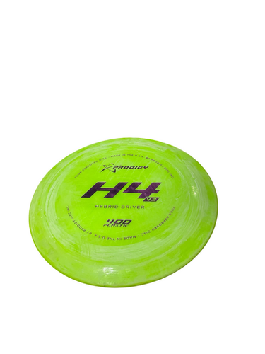 Used Prodigy H4 V2 Disc Golf Driver Green 11834-S000049268