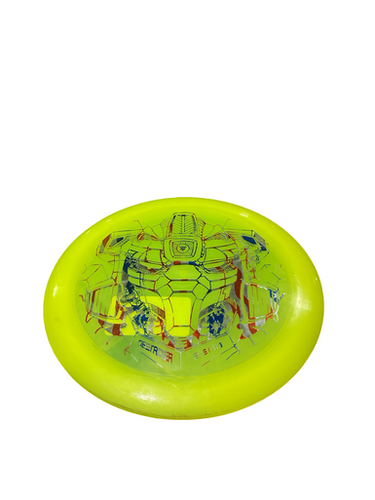 Used Innova DESTROYER Disc Golf Driver Yellow 11834-S000049269